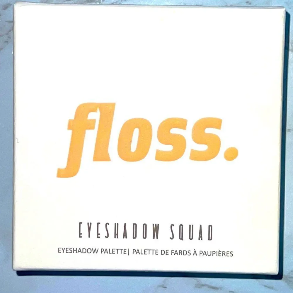 $15🌟 Floss Eyeshadow Squad In 